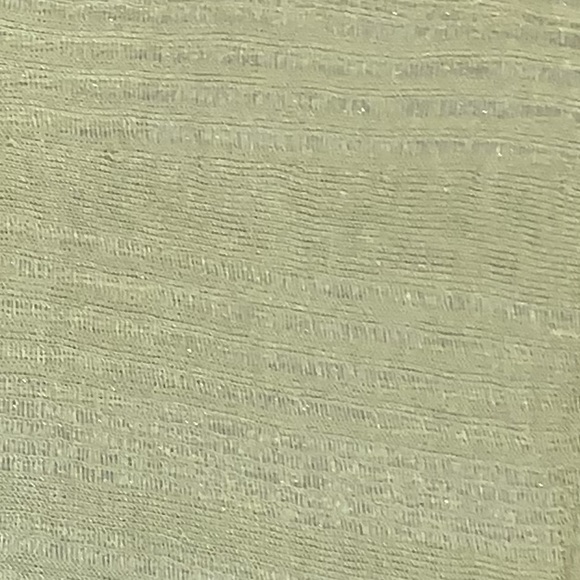 Pure Jill woven see-through linen blend yellow /green top L. - Picture 2 of 7